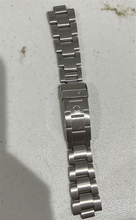 rolex bracelet 93150 1975|Rolex 93150 bracelet review.